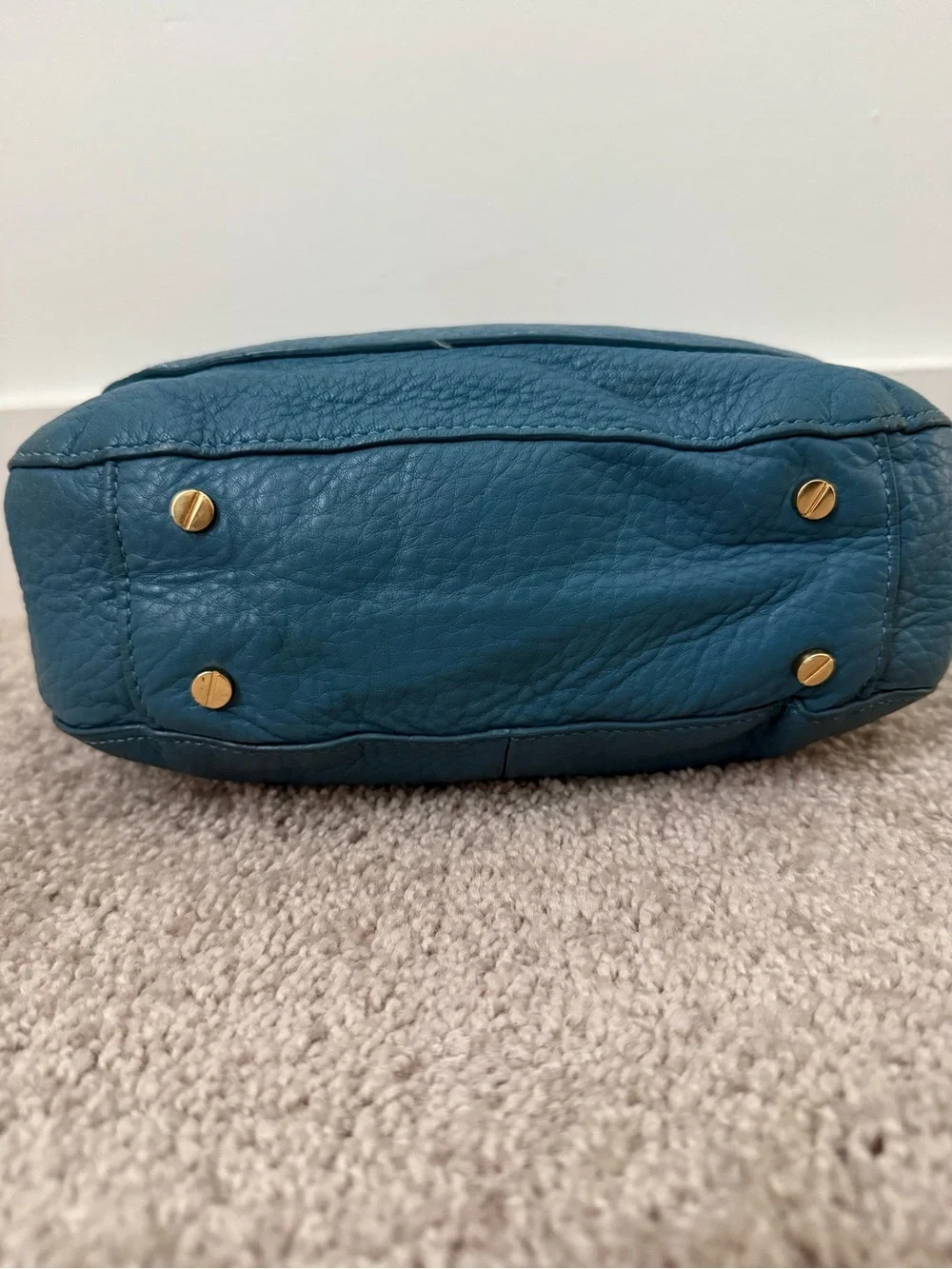 Tory Burch Amanda Messenger Bag Ocean Teal